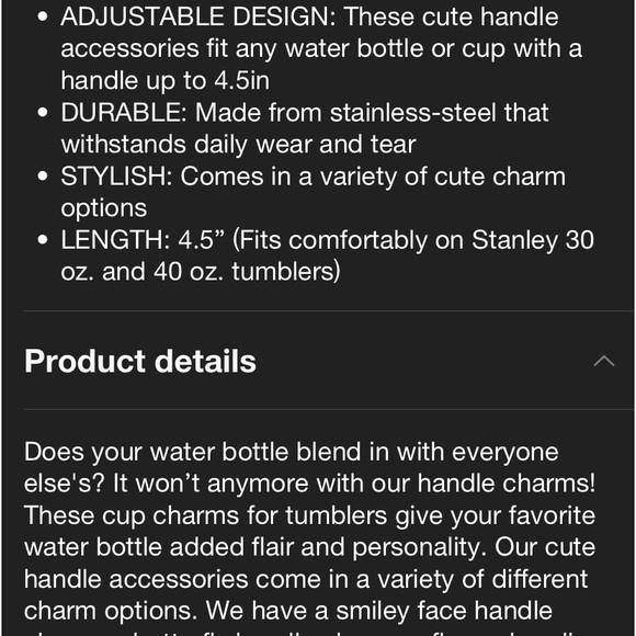 CharCharms Rainbow Water Bottle Charm AND Rainbow Charm NWT - Picture 11 of 15